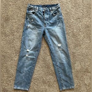 Lucky Brand High Rise Mom Jeans